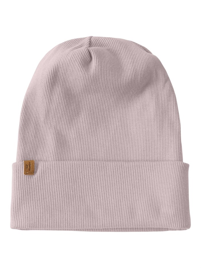 Lil\' Atelier Lamoe knit hat - Violet ice