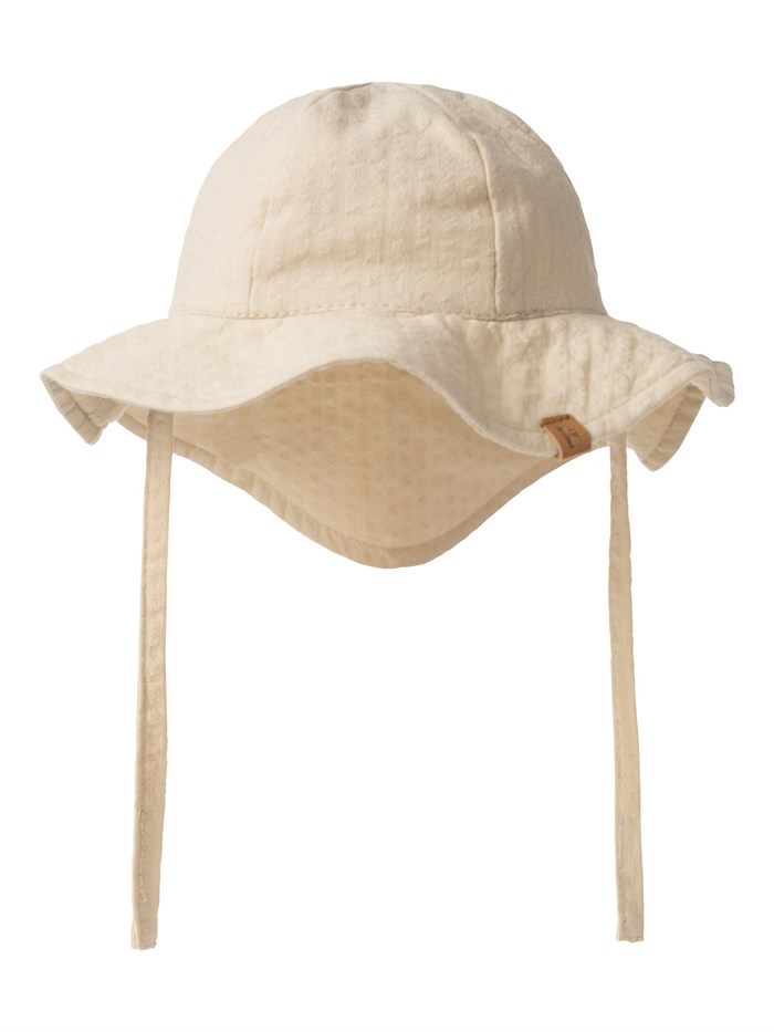 Lil\' Atelier Homan hat - Bleached sand