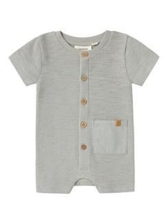 Lil' Atelier Honjo loose shortsuit - Limestone