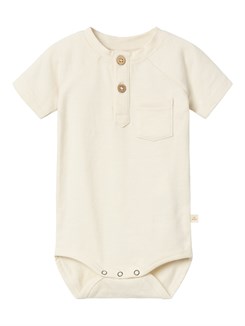 Lil' Atelier Dello SS body - Coconut milk