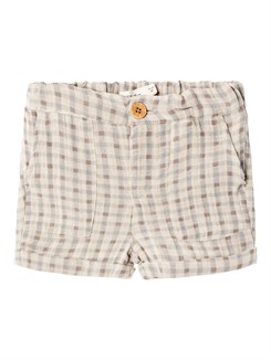 Lil' Atelier Joey shorts - Bleached sand