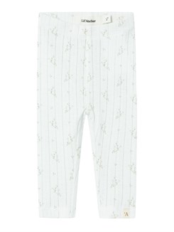 Lil' Atelier Rachello slim leggings - Coconut milk