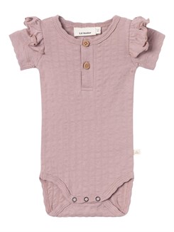 Lil' Atelier Jamina SS slim body - Fawn