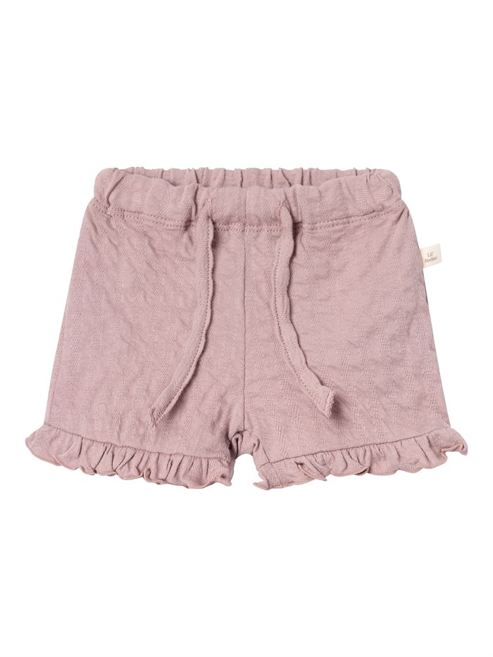 Lil\' Atelier Hulla shorts - Fawn