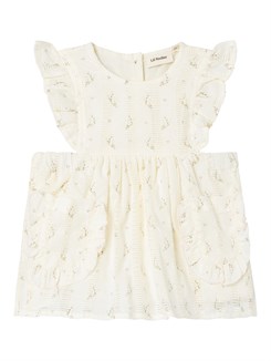 Lil' Atelier Jinna loose skirtall - Coconut milk