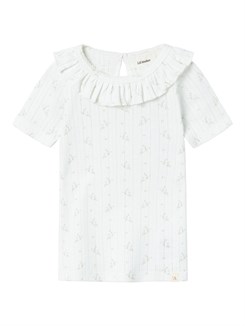 Lil' Atelier Rachello SS slim top - Coconut milk