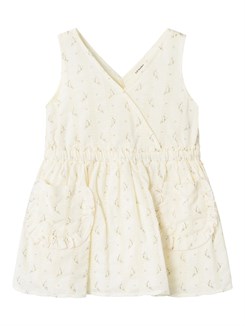 Lil' Atelier Jinna loose skirtall - Coconut milk