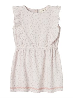 Lil' Atelier Jonina SL dress - Lilac Ash