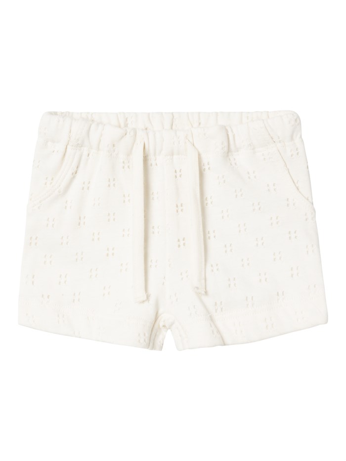 Lil\' Atelier Himaja shorts - Coconut milk