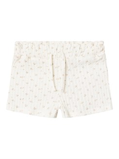 Lil' Atelier Hulla shorts - Coconut milk