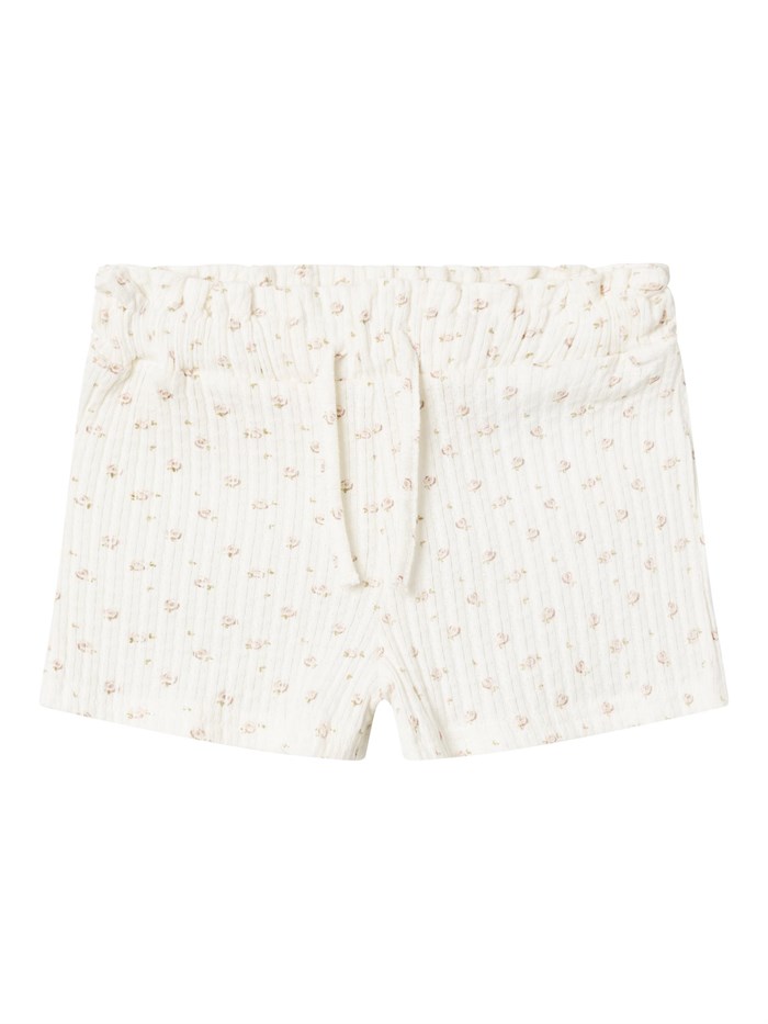 Lil\' Atelier Hulla shorts - Coconut milk