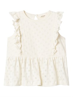 Lil' Atelier Himaja SL top - Coconut milk