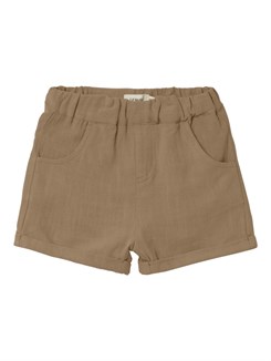 Lil' Atelier Hessa loose shorts - Tigers eye