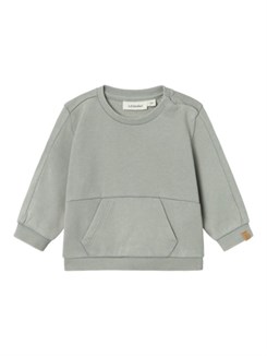Lil' Atelier Alf folo LS loses Sweatshirt – Limestone