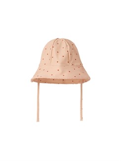 Lil' Atelier Helga swimhat - Rose dust