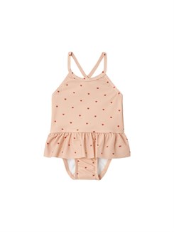 Lil' Atelier Helga swimsuit - Rose dust