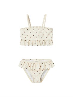 Lil' Atelier Helga bikini - Whitecap gray