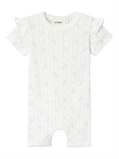 Lil' Atelier Rachello sunsuit - Coconut milk