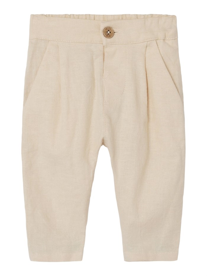 Lil\' Atelier Felix pants - Bleached sand