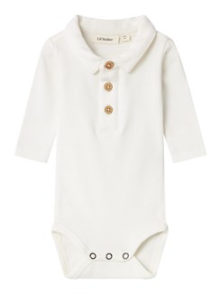 Lil' Atelier Fundo LS Bodyshirt – Kokosmilch