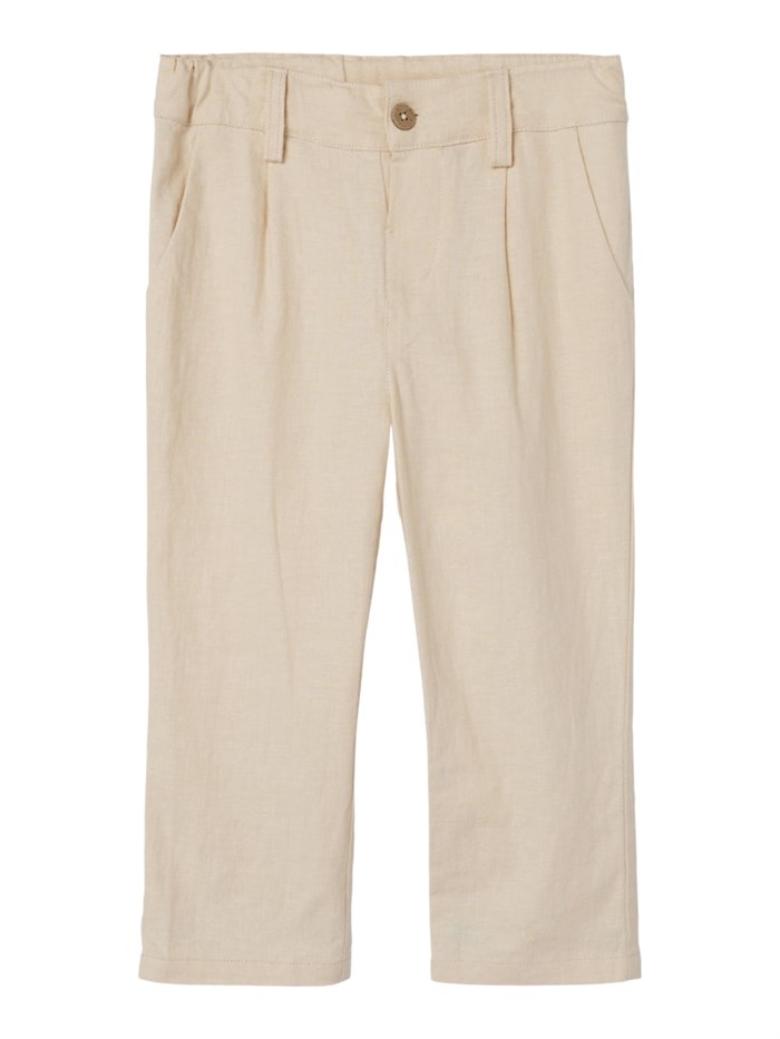 Lil\' Atelier Felix pants - Bleached sand