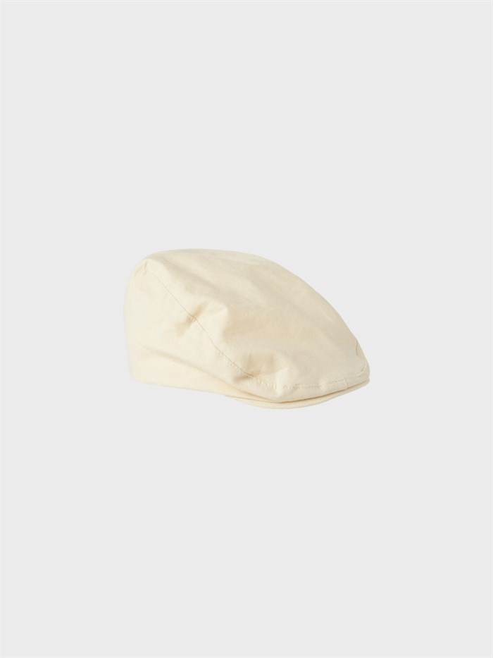 Lil\' Atelier Felix sixpence cap - Bleached sand