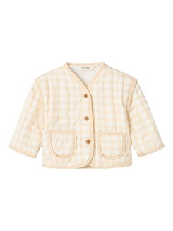 Lil' Atelier Steppjacke – Kokosmilch