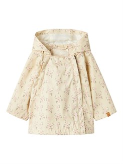 Lil' Atelier Gerda lockere Jacke – Bleached Sand