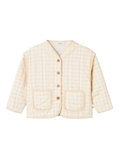 Lil' Atelier Steppjacke – Kokosmilch