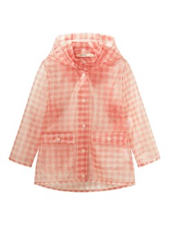 Lil' Atelier Mamio Regenjacke – Peach Whip