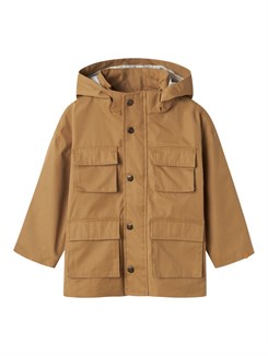 Lange, lockere Jacke von Lil' Atelier Godo – Versteinerte Eiche