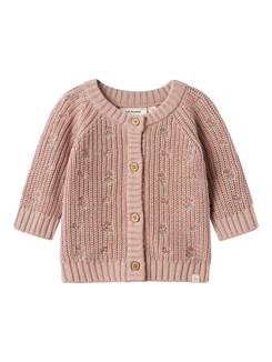 Lil' Atelier Emlen LS knit - Shadow gray