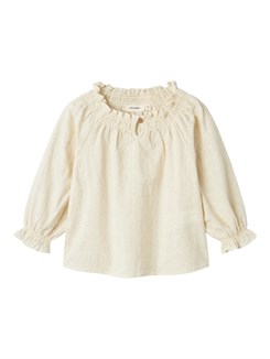 Lil' Atelier Binda LS loose shirt - Turtledove