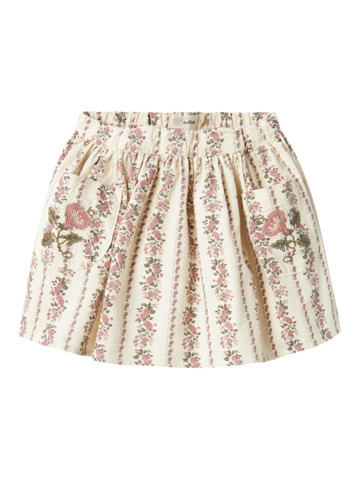 Lil\' Atelier Tala loose skirt - Turtledove