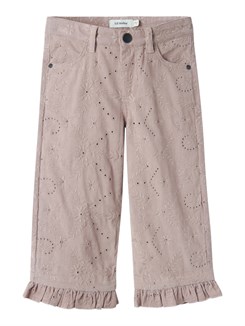 Lil' Atelier Frose wide cord pants - Etherea