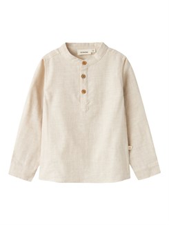 Lil' Atelier Tarou LS shirt - Turtledove