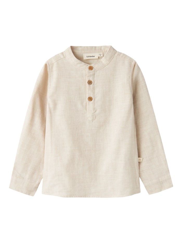 Lil\' Atelier Tarou LS shirt - Turtledove