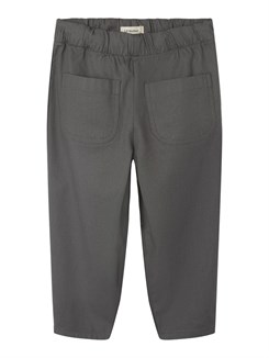 Lil' Atelier Ben loose pants - Pewter