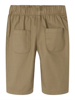 Lil' Atelier Ben loose pants - Petrified Oak