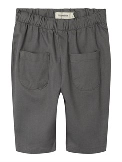 Lil' Atelier Ben loose pants - Pewter