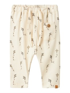 Lil' Atelier Gavo loose pants - Turtledove kites