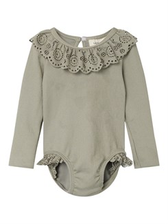Lil' Atelier Fola Badeanzug – Forest Fog