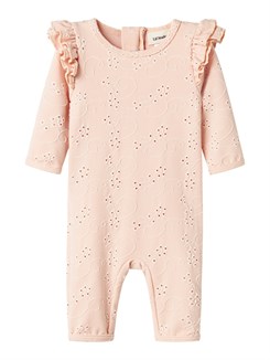 Lil' Atelier Felicia UV-Badeanzug – Peach Whip