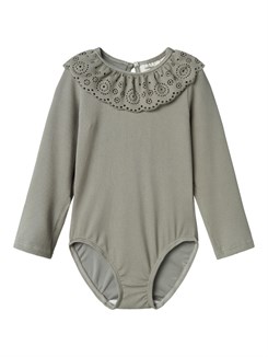 Lil' Atelier Fola Badeanzug – Forest Fog