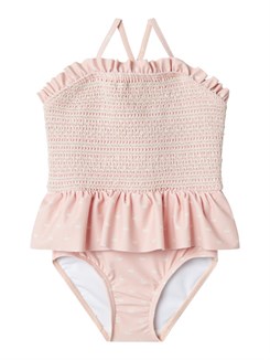 Lil' Atelier Fiona Badeanzug – Peach Whip