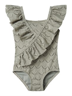 Lil' Atelier Felony Badeanzug – Forest Fog