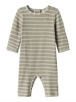 Lil' Atelier Fredo LS UV-Badeanzug – Forest Fog
