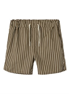 Lil' Atelier Fando Badehose – Shitake