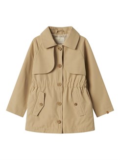 Lil' Atelier Madelin Trenchcoat – Irish Cream