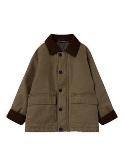 Lose Jacke von Lil' Atelier Noro – Versteinerte Eiche